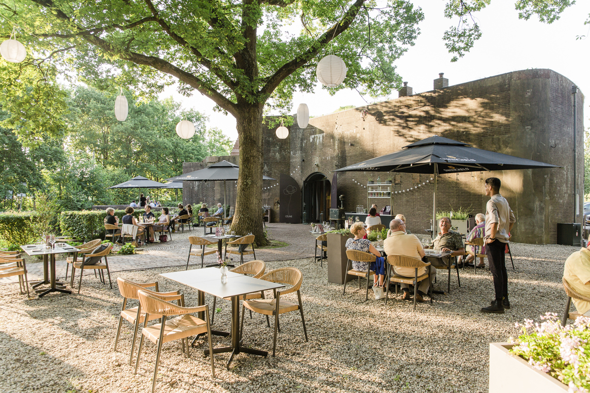 Restaurant Celine Zomerterras